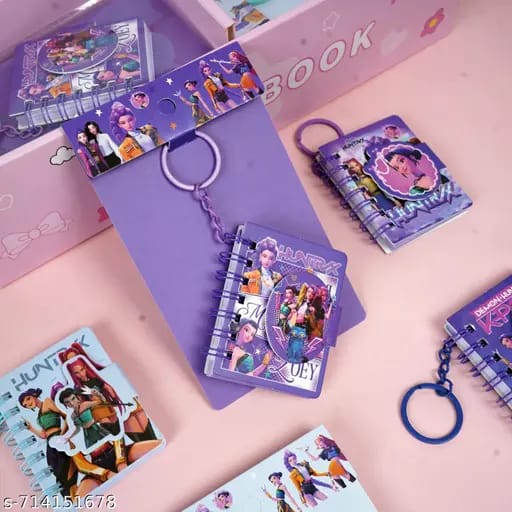 HUNTRIX MINI DIARY KEYCHAIN
